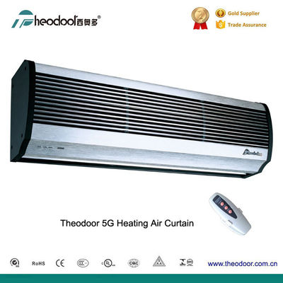 2024Theodoor 5G Silver Series Door Air Screen Gorąca zasłona powietrza z elementami grzewczymi PTC
