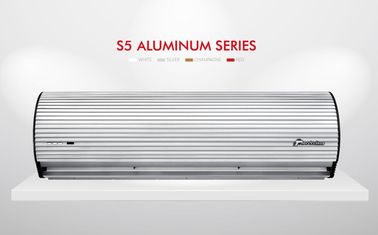 2024 Nowy 150cm Aluminium Srebro wentylator chłodzenie Theodoor Wind Curtain dla supermarketu